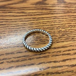 James Avery Braided Ring